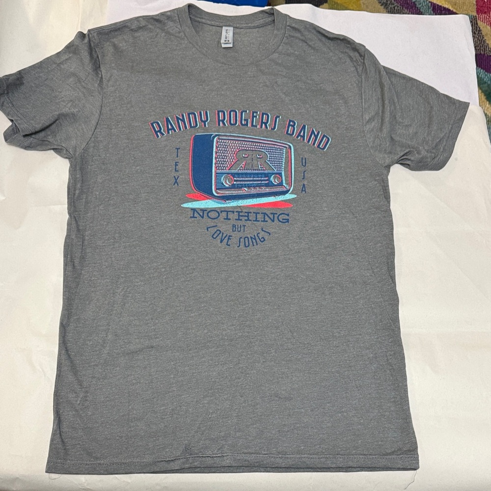 Randy Rogers Band - Nothing but Love Songs t-shirt